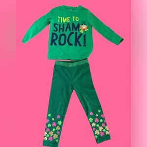 Girls St. Patrick’s Day Outfit -Size 3T